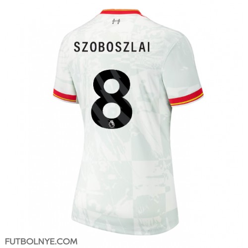 Camiseta Liverpool Dominik Szoboszlai #8 Tercera Equipación para mujer 2024-25 manga corta